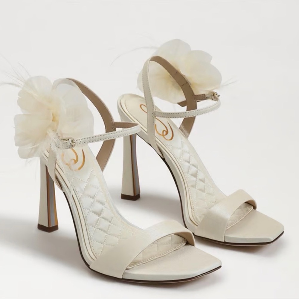Sam Edelman Leana Flower Strap Dress Sandal